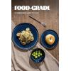 imageFamiware Nature Plates and Bowls Set 18 Pieces Dinnerware Sets Dishware Sets Dishes Set for 6 Microwave and Dishwasher Safe Midnight BlueMidnight Blue