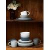 imageFamiware Nature Plates and Bowls Set 18 Pieces Dinnerware Sets Dishware Sets Dishes Set for 6 Microwave and Dishwasher Safe Midnight BlueMulticolor
