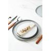 imageFamiware Nature Plates and Bowls Set 18 Pieces Dinnerware Sets Dishware Sets Dishes Set for 6 Microwave and Dishwasher Safe Midnight BlueMulticolor