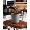 imagefamiware Coffee Mugs Set of 4 Nebula 14oz Coffee Mugs Ceramic Cup Set with Handle for Latte Tea Milk Cappuccino Cocoa MulticolorDark Gray
