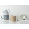 imagefamiware Coffee Mugs for 4 12 oz Mug Set Dringking Cup with Handle for Coffee Tea Cocoa Milk Milkyway serise WhiteMilkyway Multicolor