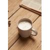 imagefamiware Coffee Mugs for 4 12 oz Mug Set Dringking Cup with Handle for Coffee Tea Cocoa Milk Milkyway serise WhiteMilkywayCinnamon Brown