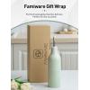 imagefamiware Jupiter 16oz Ceramic Olive Oil Dispenser Bottle 1 Piece Oil Dispenser for Kitchen with Stainless Steel Pourers Suitable for Storage Vinegar Soy Sauce Coffee Syrup Light PinkLight Green