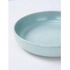 imagefamiware Milkyway 33 oz Bowl Set Pasta Bowls Set of 4 Salad Bowls Perfect for Your Friend for Housewarming Thanksgiving Christmas WhiteLight Blue