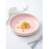 imagefamiware Milkyway 33 oz Bowl Set Pasta Bowls Set of 4 Salad Bowls Perfect for Your Friend for Housewarming Thanksgiving Christmas WhiteMatte Multicolor