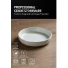 imagefamiware Milkyway 33 oz Bowl Set Pasta Bowls Set of 4 Salad Bowls Perfect for Your Friend for Housewarming Thanksgiving Christmas WhiteMulticolor