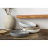 imagefamiware Milkyway 33 oz Bowl Set Pasta Bowls Set of 4 Salad Bowls Perfect for Your Friend for Housewarming Thanksgiving Christmas WhiteMulticolor