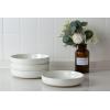 imagefamiware Milkyway 33 oz Bowl Set Pasta Bowls Set of 4 Salad Bowls Perfect for Your Friend for Housewarming Thanksgiving Christmas WhiteWhite