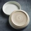 imagefamiware Milkyway 33 oz Bowl Set Pasta Bowls Set of 4 Salad Bowls Perfect for Your Friend for Housewarming Thanksgiving Christmas WhiteWhite