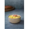 imagefamiware Milkyway Cereal Bowl Soup Bowls for 4 25 Ounce Bowls Set for Kitchen Bowl Set for Cereal Soup Rice Pasta Salad Oatmeal WhiteCinnamon Brown