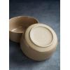 imagefamiware Milkyway Cereal Bowl Soup Bowls for 4 25 Ounce Bowls Set for Kitchen Bowl Set for Cereal Soup Rice Pasta Salad Oatmeal WhiteCinnamon Brown