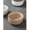 imagefamiware Milkyway Cereal Bowl Soup Bowls for 4 25 Ounce Bowls Set for Kitchen Bowl Set for Cereal Soup Rice Pasta Salad Oatmeal WhiteMulticolor