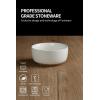 imagefamiware Milkyway Cereal Bowl Soup Bowls for 4 25 Ounce Bowls Set for Kitchen Bowl Set for Cereal Soup Rice Pasta Salad Oatmeal WhiteWhite