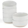 imagefamiware Milkyway Cereal Bowl Soup Bowls for 4 25 Ounce Bowls Set for Kitchen Bowl Set for Cereal Soup Rice Pasta Salad Oatmeal WhiteWhite