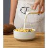 imagefamiware Milkyway Cereal Bowl Soup Bowls for 4 25 Ounce Bowls Set for Kitchen Bowl Set for Cereal Soup Rice Pasta Salad Oatmeal WhiteWhite