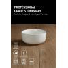 imagefamiware Milkyway Cereal Bowl Soup Bowls for 4 25 Ounce Bowls Set for Kitchen Bowl Set for Cereal Soup Rice Pasta Salad Oatmeal WhiteWhite