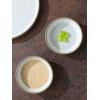 imagefamiware Nature Ceramic Soy Sauce Dish Dipping Bowls Set of 6 3 oz Dipping Sauce BowlsDishesCupsPlates Small Serving Bowls for Side Dishes Condiments Sushi Appetizer Dessert Snowy WhiteSnowy White