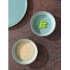 imagefamiware Nature Ceramic Soy Sauce Dish Dipping Bowls Set of 6 3 oz Dipping Sauce BowlsDishesCupsPlates Small Serving Bowls for Side Dishes Condiments Sushi Appetizer Dessert Snowy WhiteVerdure