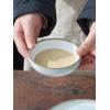 imagefamiware Nature Ceramic Soy Sauce Dish Dipping Bowls Set of 6 3 oz Dipping Sauce BowlsDishesCupsPlates Small Serving Bowls for Side Dishes Condiments Sushi Appetizer Dessert Snowy WhiteSnowy White