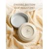 imagefamiware Nature Ceramic Soy Sauce Dish Dipping Bowls Set of 6 3 oz Dipping Sauce BowlsDishesCupsPlates Small Serving Bowls for Side Dishes Condiments Sushi Appetizer Dessert Snowy WhiteLight Gray