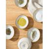 imagefamiware Ocean Soy Sauce Dishes of 6 Oval Dipping Sauce CupsBowlsDishes for Kitchen 21oz Ceramic Small Bowls for Side Dishes Appetizers Snacks and Sushi Dishwasher Safe Vanilla WhiteCappuccino White