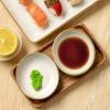 imagefamiware Ocean Soy Sauce Dishes of 6 Oval Dipping Sauce CupsBowlsDishes for Kitchen 21oz Ceramic Small Bowls for Side Dishes Appetizers Snacks and Sushi Dishwasher Safe Vanilla WhiteVanilla White