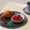 imagefamiware Ocean Soy Sauce Dishes of 6 Oval Dipping Sauce CupsBowlsDishes for Kitchen 21oz Ceramic Small Bowls for Side Dishes Appetizers Snacks and Sushi Dishwasher Safe Vanilla WhiteVanilla White