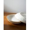 imagefamiware Ocean Soy Sauce Dishes of 6 Oval Dipping Sauce CupsBowlsDishes for Kitchen 21oz Ceramic Small Bowls for Side Dishes Appetizers Snacks and Sushi Dishwasher Safe Vanilla WhiteCappuccino White