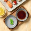 imagefamiware Ocean Soy Sauce Dishes of 6 Oval Dipping Sauce CupsBowlsDishes for Kitchen 21oz Ceramic Small Bowls for Side Dishes Appetizers Snacks and Sushi Dishwasher Safe Vanilla WhiteGray
