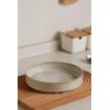 imagefamiware Star 75quot Pasta Bowls Set Salad Bowl Set of 4 Double Reactive Glaze Stackable Ideal for Your Friend for Housewarming Festivals Cappuccino WhiteCappuccino White