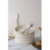 imagefamiware Star 825quot Pasta Bowls Large Dinner Bowls Set of 4 Salad Bowl Plates Shallow Bowls for Eating Matte White Full GlazeWhite  Full Glaze Matte