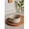 imagefamiware Star Cereal Bowl Set Soup Bowls Set of 6 Double Reactive Glaze Stackable 23 oz Deep Bowls Suitable for Cereal Popcorn Oatmeal Dessert  Dishwasher and Microwave Safe Cappuccino WhiteCappuccino White