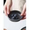 imagefamiware Starlight Soy Sauce Dish Ceramic Dipping Bowls Set of 6 3 oz Individual Dip Sauce CupsBowlsDishesPlates Small Serving Bowl for Side Dishes Dessert Ice Cream Condiment Starry BlueMatte Midnight Grey