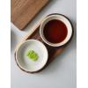 imagefamiware Starlight Soy Sauce Dish Ceramic Dipping Bowls Set of 6 3 oz Individual Dip Sauce CupsBowlsDishesPlates Small Serving Bowl for Side Dishes Dessert Ice Cream Condiment Starry BlueMatte White
