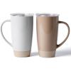 Cinnamon Brown and Light Gray