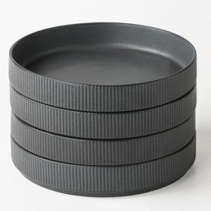 imagefamiware Star 75quot Pasta Bowls Set Salad Bowl Set of 4 Double Reactive Glaze Stackable Ideal for Your Friend for Housewarming Festivals Cappuccino WhiteDark Charcoal  Full Glaze Matte