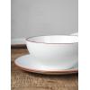 imageFamiware Venus Plates and Bowls Sets 12 Pieces Stoneware Speckled Dinnerware Sets Dishes Set for 4 Microwave and Dishwasher Safe Matte Dark GreyWhite