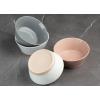imagefamiware Saturn 4 Pieces Pasta Bowls Set 875 inch Salad Bowls Stackable Large Capacity Perfect for Your Friend for Housewarming Thanksgiving Cinnamon BrownMulticolor