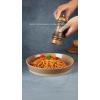 imagefamiware Saturn 4 Pieces Pasta Bowls Set 875 inch Salad Bowls Stackable Large Capacity Perfect for Your Friend for Housewarming Thanksgiving Cinnamon BrownCinnamon Brown
