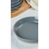 imagefamiware Saturn 4 Pieces Pasta Bowls Set 875 inch Salad Bowls Stackable Large Capacity Perfect for Your Friend for Housewarming Thanksgiving Cinnamon BrownDark Gray