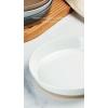 imagefamiware Saturn 4 Pieces Pasta Bowls Set 875 inch Salad Bowls Stackable Large Capacity Perfect for Your Friend for Housewarming Thanksgiving Cinnamon BrownMulticolor
