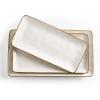 imagefamiware Serving Platter Rectangular 1567141126inch Serving Dishes for Entertaining Dishwasher Safe Stoneware Serving Trays for Party Food Turkey Snack Cheese Reactive Glaze Matte WhiteMatte White