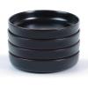 imagefamiware Mercury Pasta Bowls Set of 8 33 oz Large Salad Bowls Ceramic Pasta Plates Bowls Serving Bowls for Kitchen Microwave ampamp Dishwasher Safe Dark GrayBlack