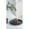 image:imageFamiware Nebula Ridge Stoneware Dinnerware Sets for 6 Plates and Bowls Sets 18 Pieces Dishes Set Microwave and Dishwasher Safe Kitchen Plates Matte BlackSpeckled Charcoal