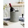 image:imagefamiware Ocean Utensil Holder 7258 Ceramic Kitchen Utensil Holder for Countertop Cooking Utensil Crocks Utensil Organizer for Spatula amp Spoon Kitchen Decor Set of 2 Matte WhiteGray