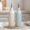 Light Blue and Vanilla White
