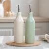 Vanilla White and Light Green