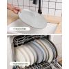 image:imagefamiware Serving Platter Oval 1559143129inch Serving Dishes for Entertaining Serving Bowls Dishwasher Safe Stoneware Serving Trays for Party Food Turkey Reactive Glaze Matte Dark CharcoalGray