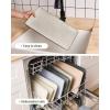 image:imagefamiware Serving Platter Rectangular 1567141126inch Serving Dishes for Entertaining Dishwasher Safe Stoneware Serving Trays for Party Food Turkey Snack Cheese Reactive Glaze Light KhakiLight Khaki