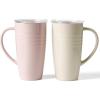 Jupiter-Light Pink and Vanilla White
